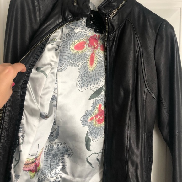 Mackage Leather Jacket - Picture 2 of 3